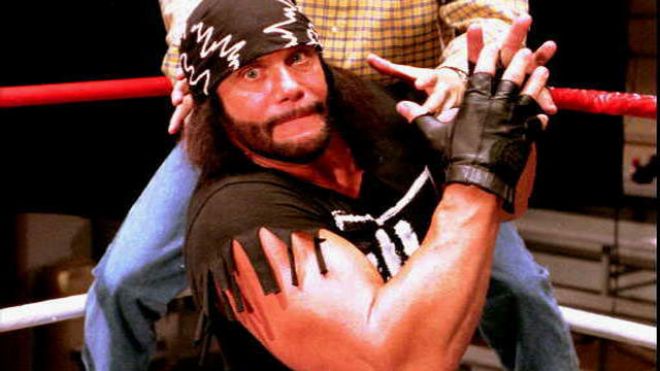 One of the most beloved wrestlers of all-time, "Macho Man" Randy Savage, died May 20, 2011, in a car accident in Seminole, Fla. He had a heart attack while driving and then crashed head-on into a tree. He was 58.