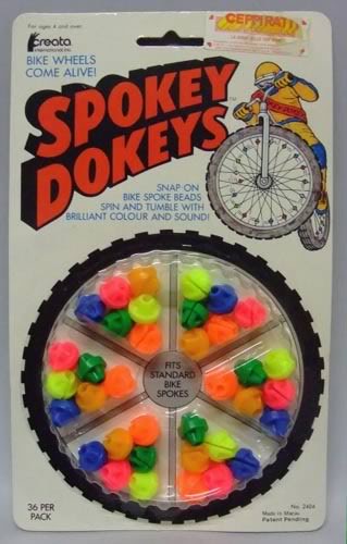 spokey dokey - Creata Bike Wheels Come Alive! Spoke Dokeys SnapOne Dike Spoke Beads Spin And Tumble With Brillant Colour And Soundi Rts Standard Bike Spokes 36 Per Pack