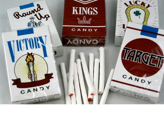 candy cigarettes 90s - Kings Round Dodo Candy Agnvo Victory Argeo Candy Candy