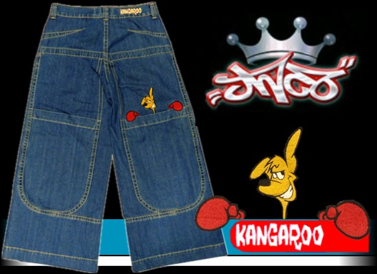 jnco jeans 90s - Kangaroo