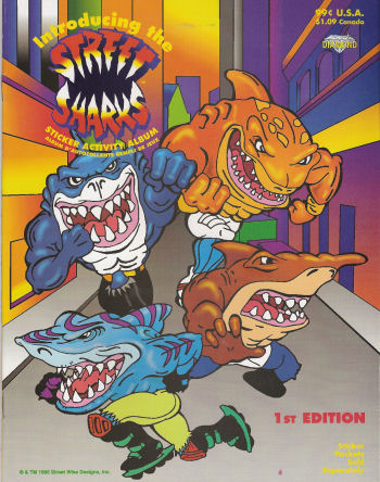 shark cartoon 90s - oducing 90 U.S.A 61,09 Comedo Od 3 Cgaus Ist Edition