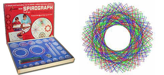 toy of the year 1967 - aru A umple and tacting way to Raw w Ano New Spirograph Fr Ooo Do ili