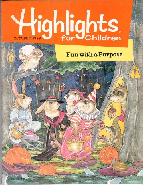 highlights magazine 90s - Highlights for Children Fun with a Purpose