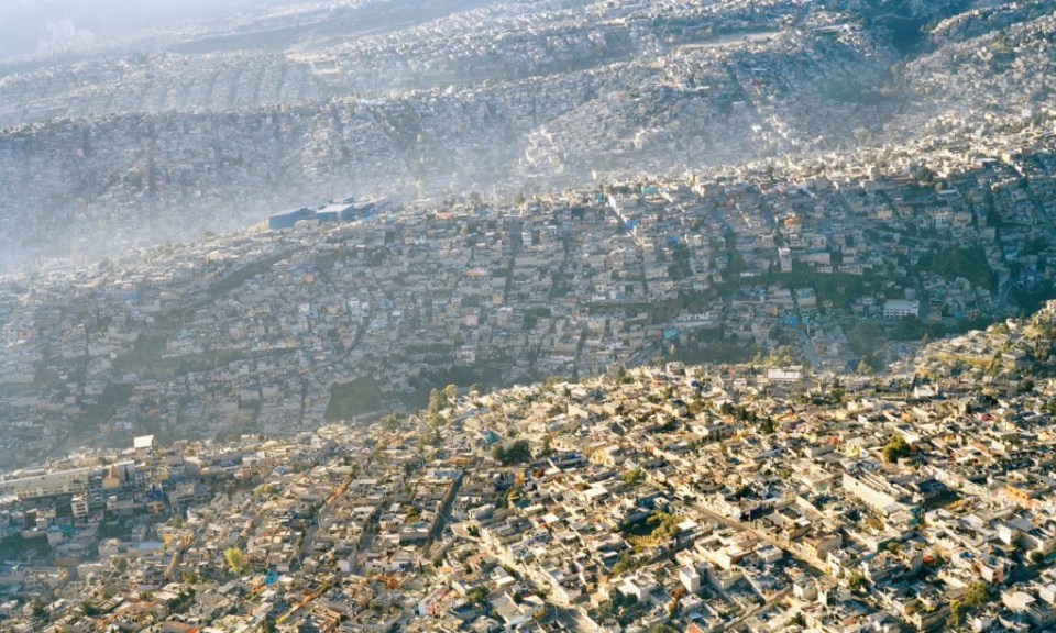 Urban sprawling over-takes ecosystems and causes air pollution on a massive scale.