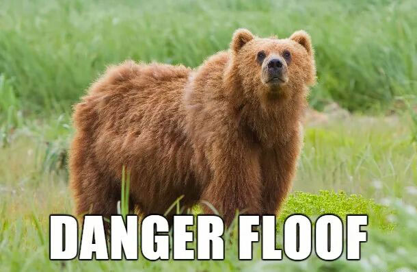animals with new names - Danger Floof