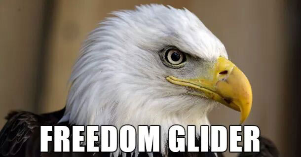 alternate animal name meme - Freedom Glider