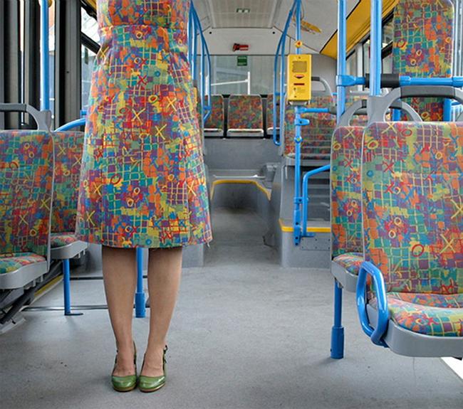 public transport fabric