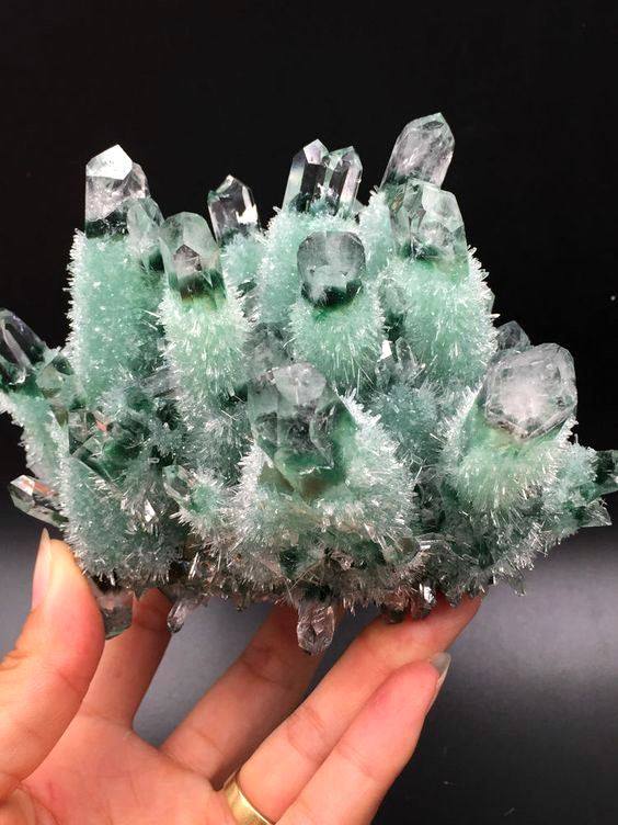 green phantom quartz