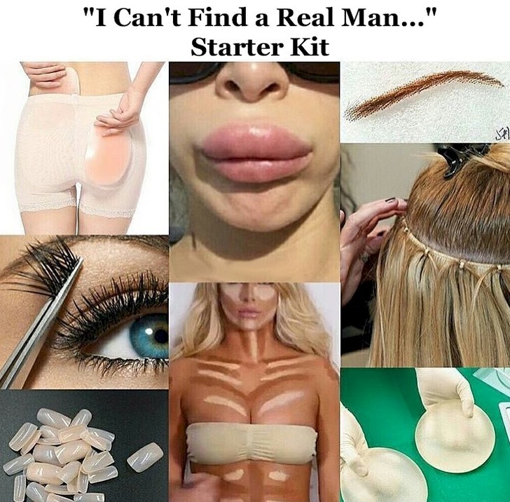 can t find a real man starter kit - "I Can't Find a Real Man..." Starter Kit