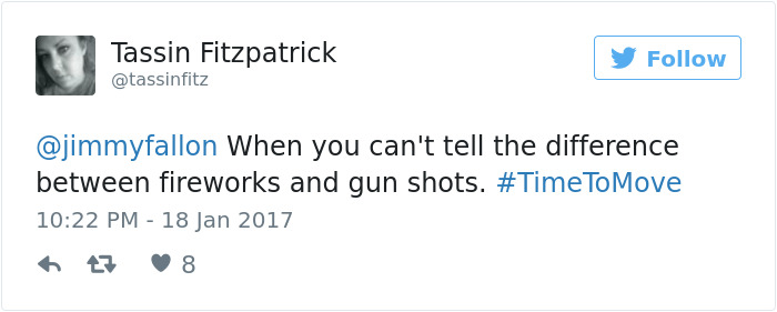 kurt eichenwald twitter - Tassin Fitzpatrick When you can't tell the difference between fireworks and gun shots. To Move 7 8