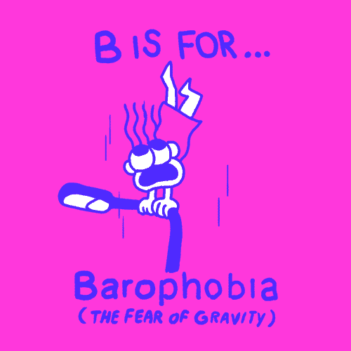 The Alphabet Of FEAR In GIF Format