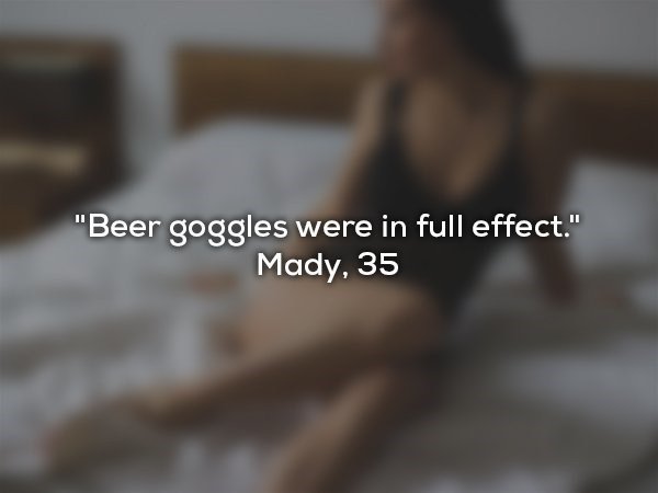 22 One-Night-Stand Fails Described In Six Words Or Less