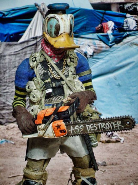 post apocalyptic donald duck - Destroyer