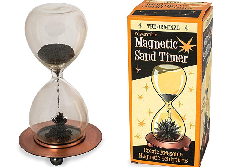 magnetic sand timer world market - The Original Reversible Magnetic Sand Timer Create Awesome Magnetic Sculptures