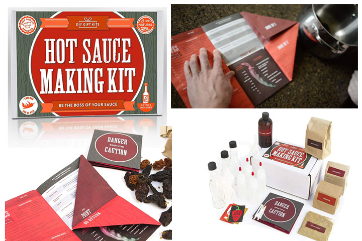 Do you often find that hotsauces are either not hot enough, or way too f**king hot for your liking?  Well now you can solve that problem as well as adding any other lacking ingredients and create the perfect temperature for you or a loved one with this Hot Sauce Making Kit - $44.95 Get it <a href="https://amzn.to/2TsaE3G" target="_blank" rel="nofollow"><font color="red"><b>HERE</font></b></a>.