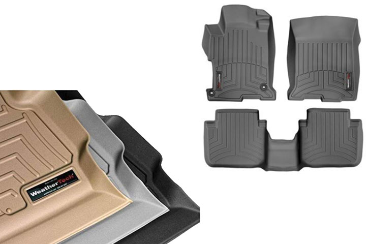 Protect your car or truck's interior from accident spills, cigarette burns, mud and snow, and just about anything else you can throw at it with custom fit WeatherTech floor liners. From $99.99 Get it <a href="https://amzn.to/2S2BYnr" target="_blank" rel="nofollow"><font color="red"><b>HERE</font></b></a>.