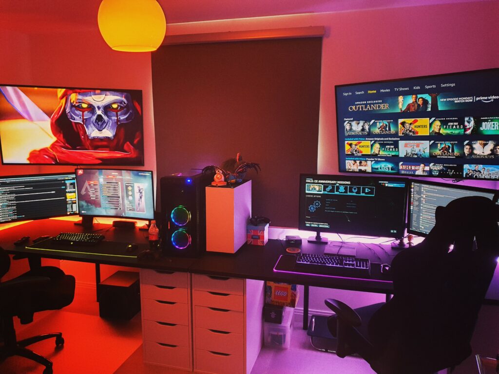 27 Incredible Home Gaming Setups that Made Me Green With Envy
