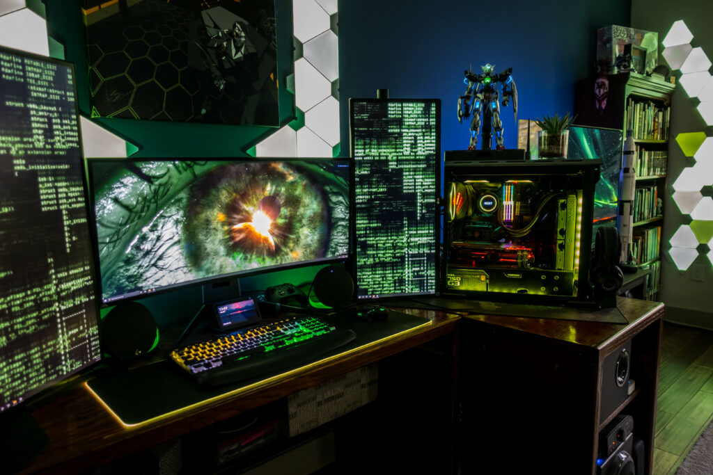 27 Incredible Home Gaming Setups that Made Me Green With Envy