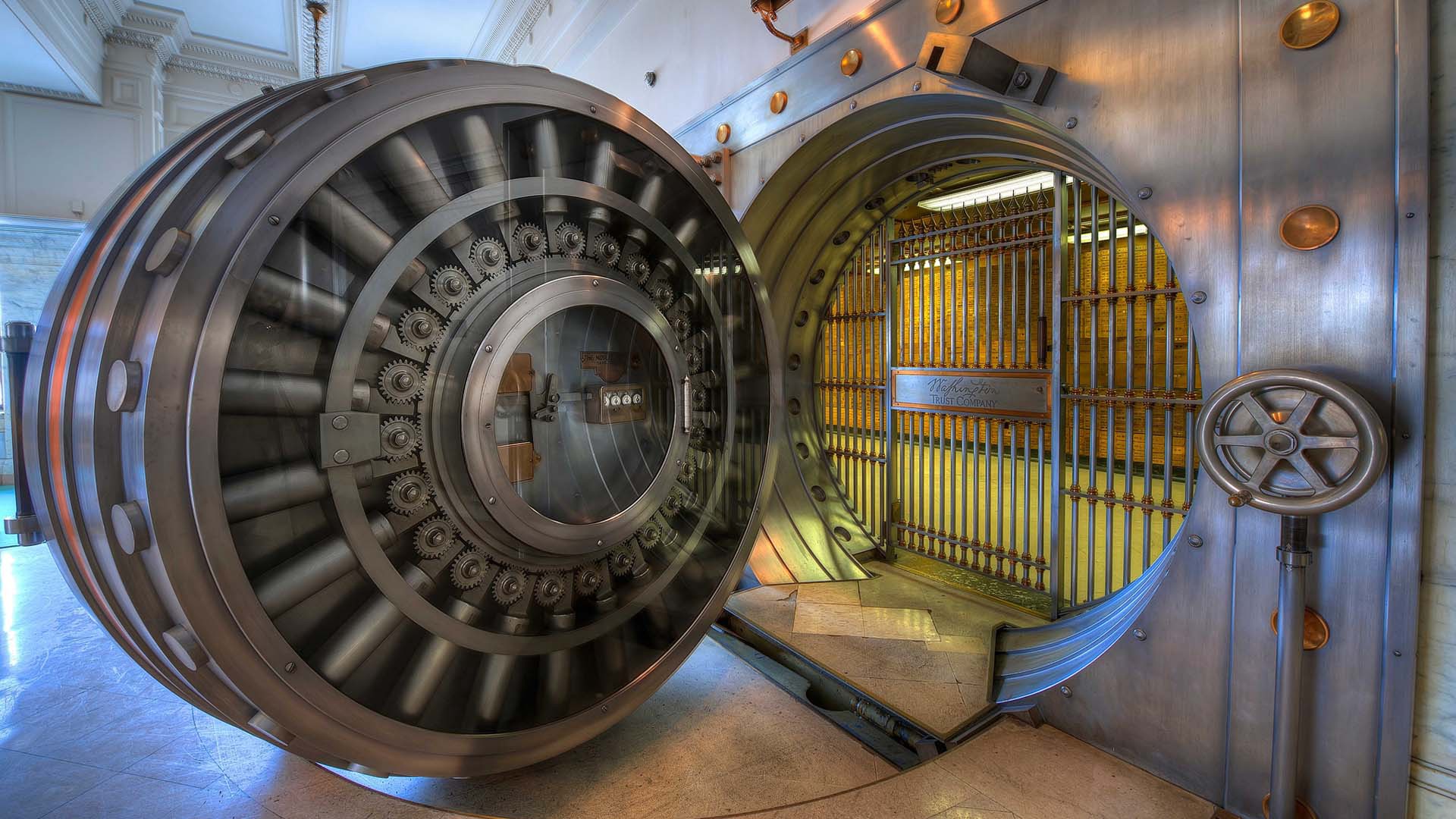 fascinating photos - fort knox security