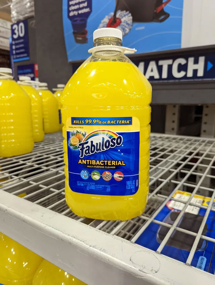 Why would you make a toxic cleaning substance look like a delicious orange juice?