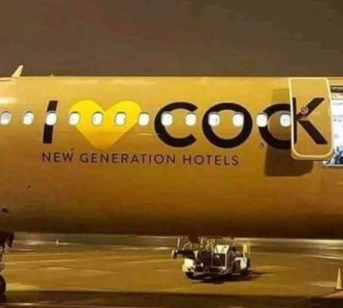 I wonder how many people refused to fly on this airline.