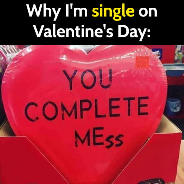 anti valentines day memes -