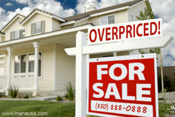 things that were dissapointing - overpriced house - Overpriced! For Sale 850 8880888 5