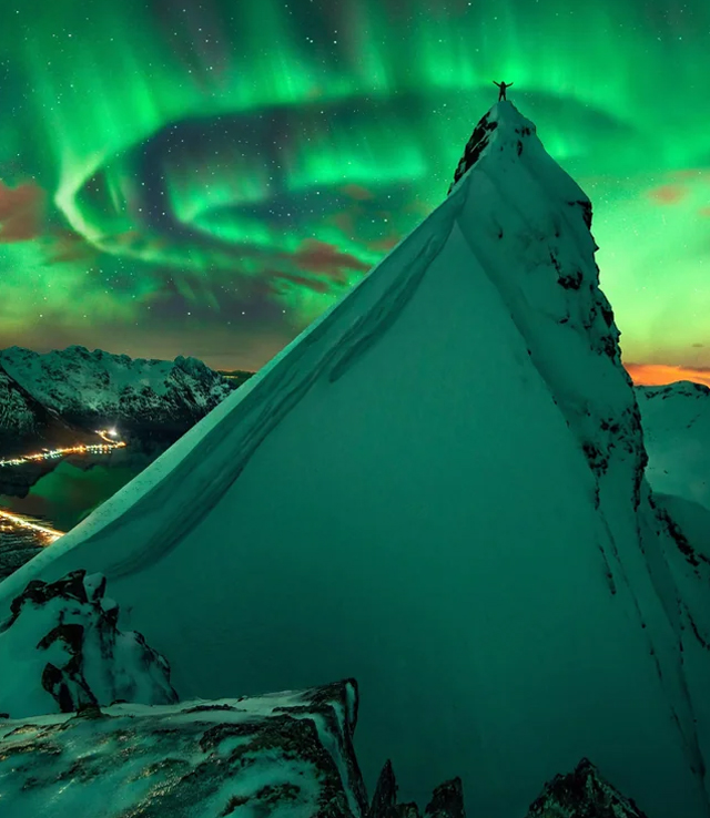 fascinating photos from our wold - aurora norwegia