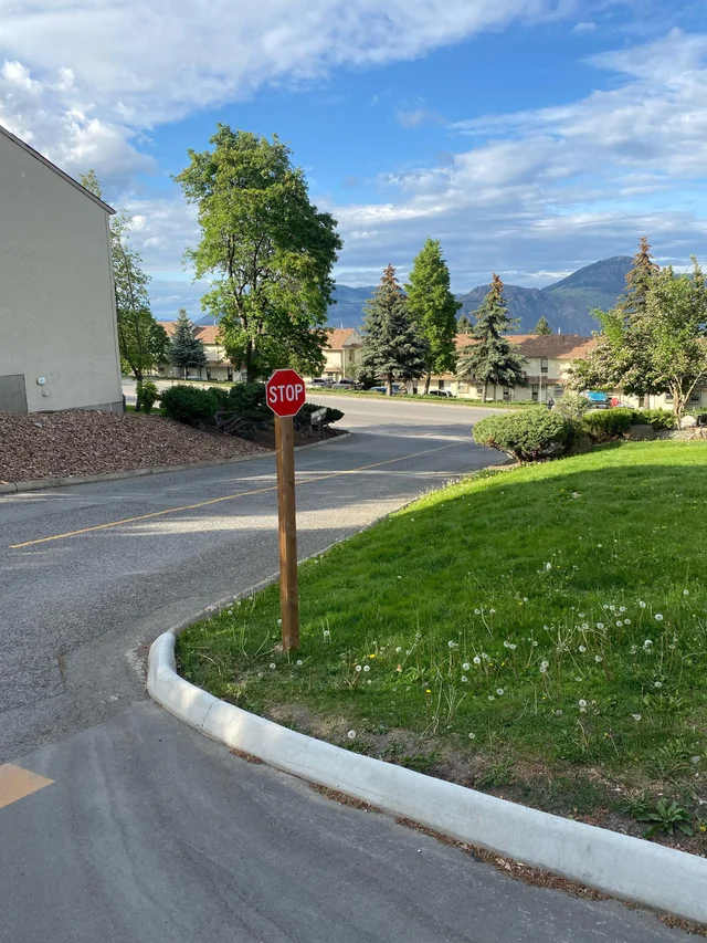 Is this the world's smallest functioning stop sign?