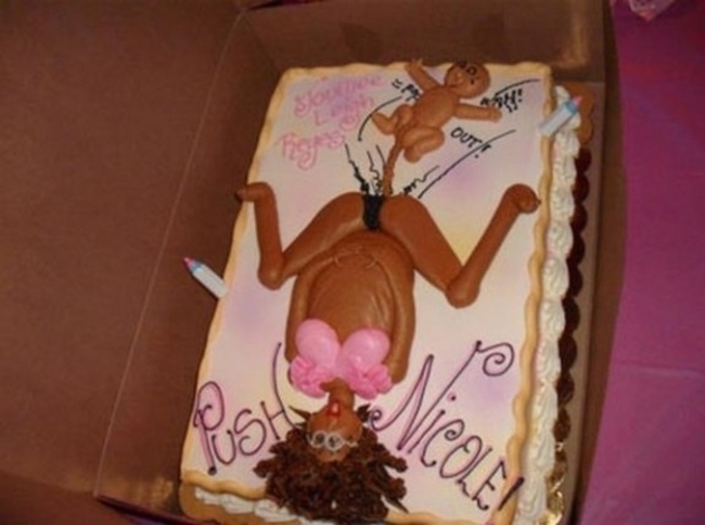 baby shower cakes funny