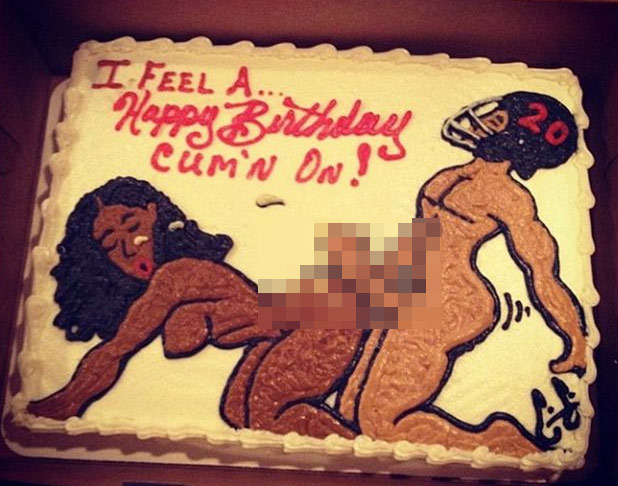 brent grimes birthday cake - I Feel A. Hapoyo Cum'N On