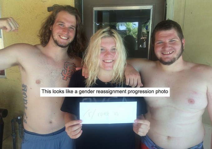 gallowboob nude - This looks a gender reassignment progression photo