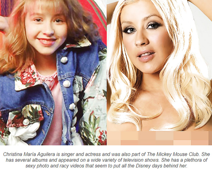 christina aguilera as a mouseketeer - Christina Mara Aguilera is singer and actress and was also part of The Mickey Mouse Club. She has several albums and appeared on a wide variety of television shows. She has a plethora of sexy photo and racy videos tha