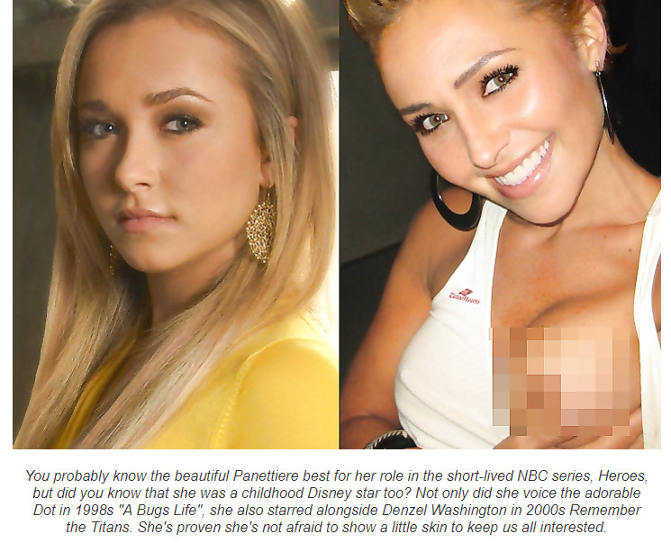 19 Disney Stars Who Grew Up To Be Very Naughty