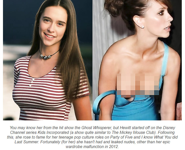 19 Disney Stars Who Grew Up To Be Very Naughty