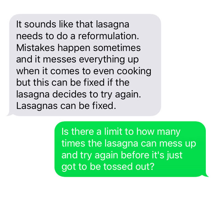 Depressed Person Accidentally Texts Food Company Instead of the Crisis Hotline