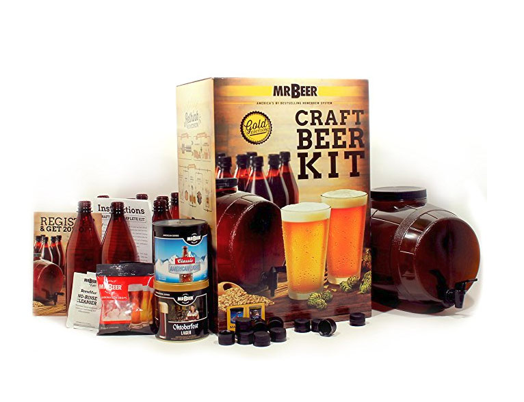 Showcase your true mastery of craft beer with the Mr. Beer Homebrewing Craft Beer Kit - $57.95  Get it <a href="https://amzn.to/2MK42dq" target="_blank" rel="nofollow"><font color="red"><b>HERE</font></b></a>