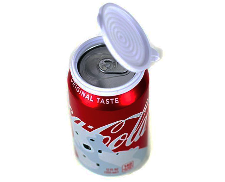  Keep your drink from going flat, while also keeping the bugs out of with this 2 Pack of Can Saving Closeable Lids - $3.99 Get it 
<a href="https://amzn.to/2tfd7CU" target="_blank" rel="nofollow"><font color="red"><b>HERE</font></b></a>
