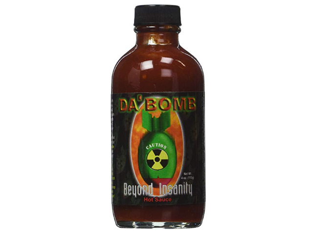 Do you need a good hot sauce that will nuke your intestines and turn your sphincter into a molten lava dispenser?  Then you'll definitely want to try "Da Bomb" Beyond Insanity Hot Sauce - $8.81 Get it <a href="https://amzn.to/2vr6y11" target="_blank" rel="nofollow"><font color="red"><b>HERE</font></b></a>