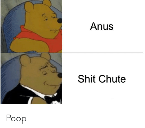 creme de la penis meme - Anus Shit Chute Poop