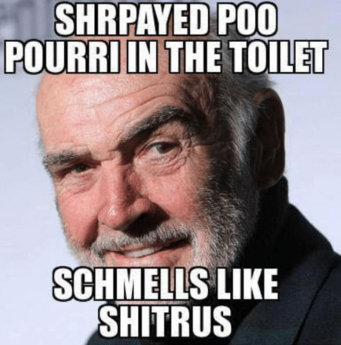tonale pass - Shrpayen Poo Pourri In The Toilet Schmells Shitrus