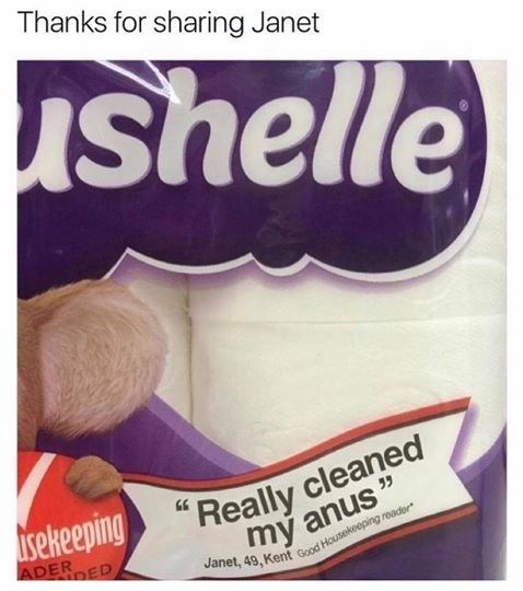 really cleaned my anis - Thanks for sharing Janet ushelle "Really cleaned usekeeping my anus" Adered Janet, 49, Kent Good Vent Good Housekeeping reader