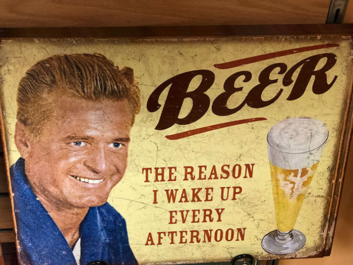 poster - Beer The Reason 32 I Wake Up Every Afternoon