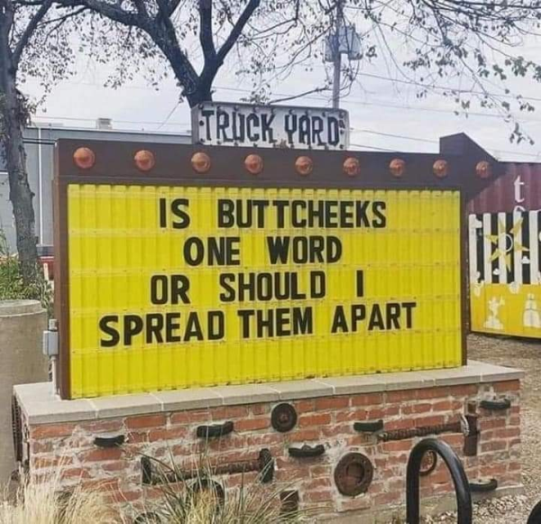 spicy sex memes - buttcheeks one word or should i spread them apart - Truck Yard Is Buttcheeks One Word Or Should I Spread Them Apart Dive