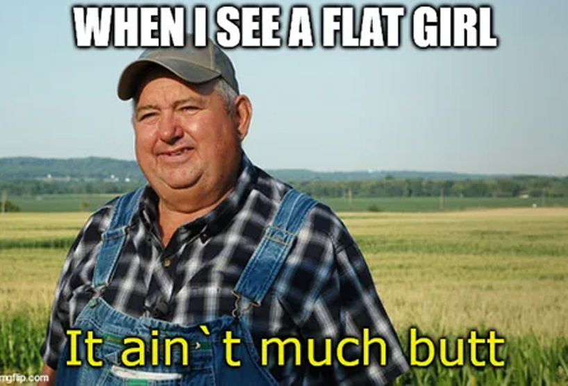 it aint much but its honest work memes - home netflix memes - mgflip.com When I See A Flat Girl It ain't much butt