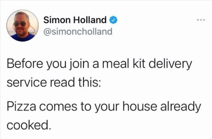 mario kart meme dad - Simon Holland Before you join a meal kit delivery service read this Pizza comes to your house already cooked.