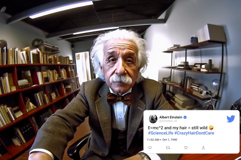 famous selfies from history - 11.00 Albert Einstein Al Emc^2 and my hair still wild . 13