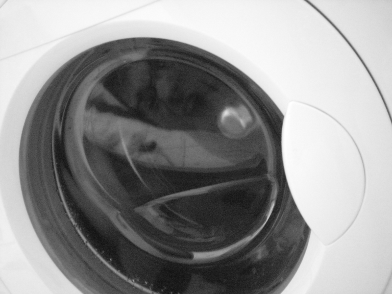 A Ghost in my washing machine