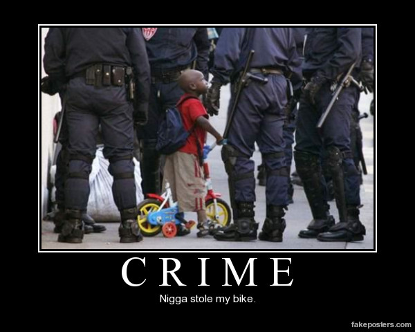 damn racist cops!