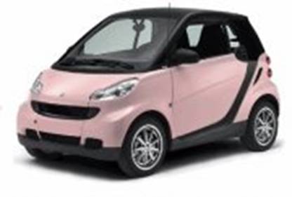 Renault and Ford are working on a new small car for women.
They are mixing the Clio and the Taurus, and calling it the "Clitaurus."  
It comes in pink, and the average male thief won't be able to find it, even if someone tells him where it is.